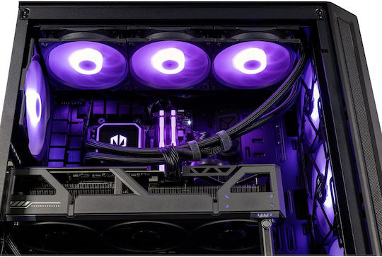 Actina KOMACNGIP0251 Гейминг Настолен компютър (Ryzen 9-9900X/32GB DDR5/2TB SSD/Radeon RX 9070 XT/Без операционна система)