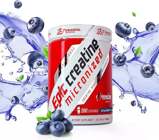 Immortal Nutrition Epic Creatine 5000mg Blueberry 1000gr
