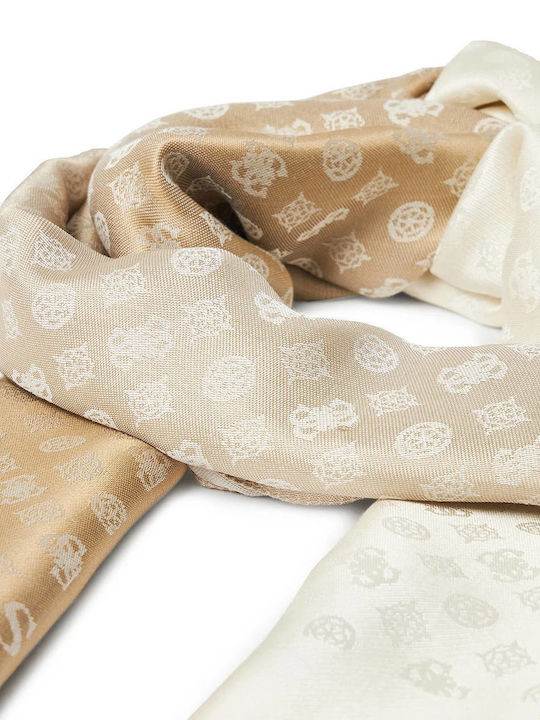 Guess Damen Schal Beige