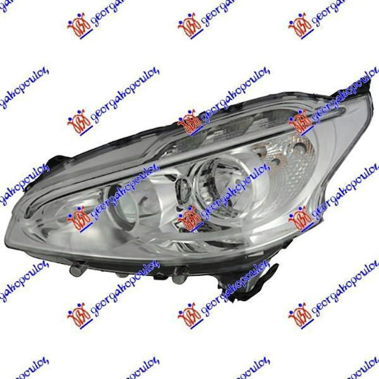 Depo Front Lights Led for Peugeot 208