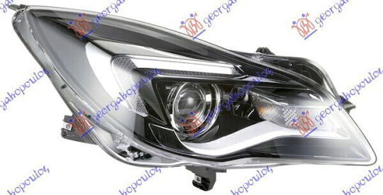 Hella Front Lights Led for Opel Insignia 2013-2017