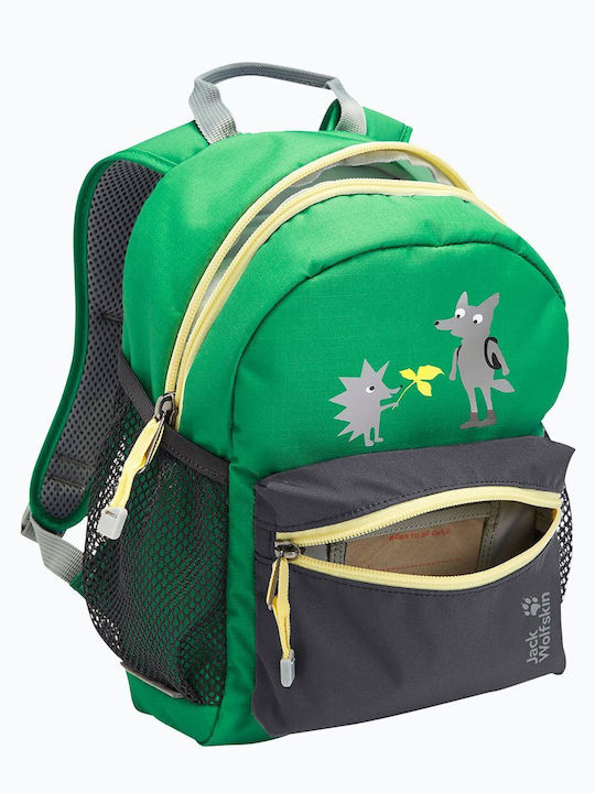 Jack Wolfskin Schulranzen Rucksack Kindergarten Grün 10Liter