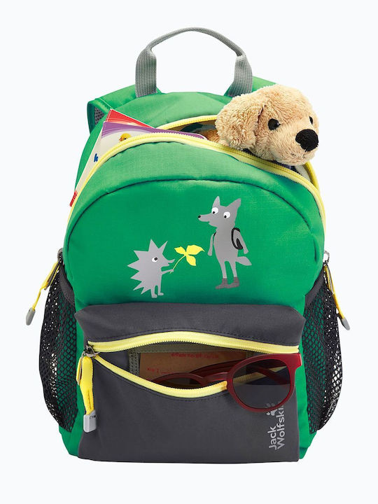 Jack Wolfskin Schulranzen Rucksack Kindergarten Grün 10Liter