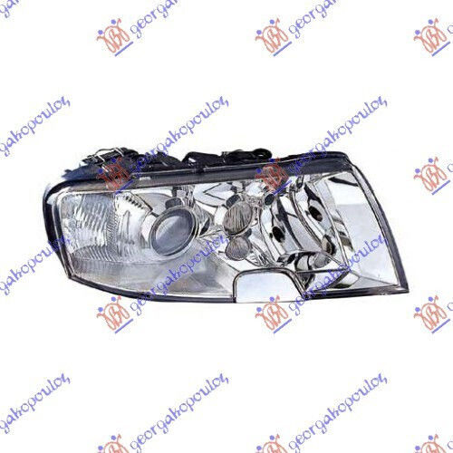 Depo Front Lights for Skoda Superb 2001-2008