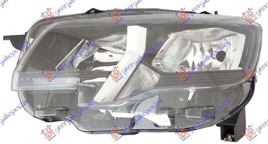 Depo Front Lights for Peugeot Partner 2019