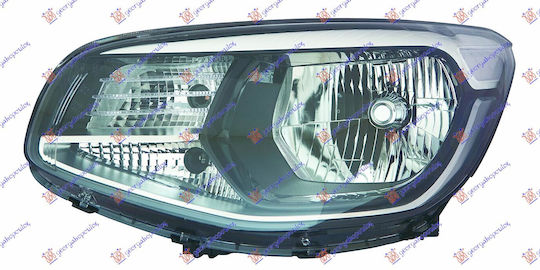 Depo Αριστερό Μπροστινό Φανάρι για Kia Soul 2013-2016