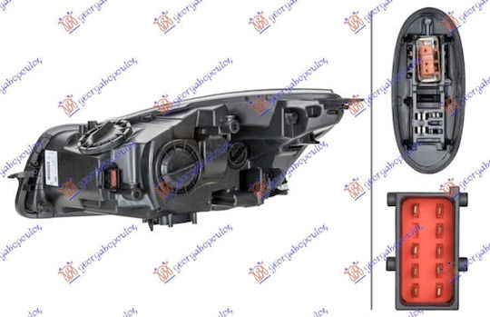 Hella Front Lights for Opel Insignia 2008-2013