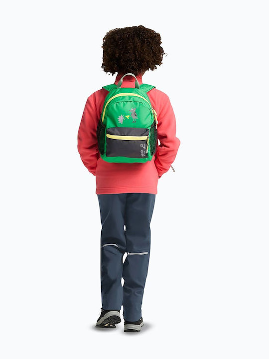 Jack Wolfskin Schulranzen Rucksack Kindergarten Grün 10Liter