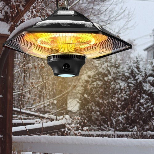 Vevor Ηλεκτρική Θερμάστρα με Ισχύ 2kW