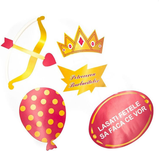 Bachelorette Party Requisiten Set 16 Stück Mehrere Partyzubehör