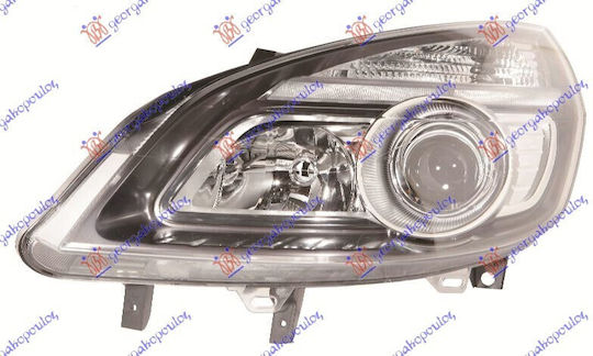 Depo Front Lights for Renault Scenic