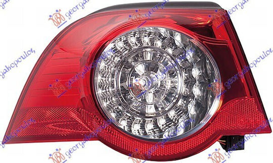 Hella Задни светлини LED за Volkswagen Еос 1бр