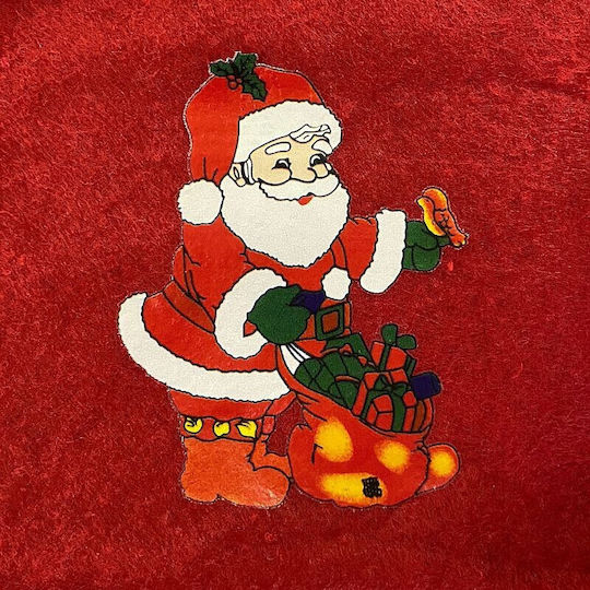 Christmas Caps Santa Claus White 28x40cm.