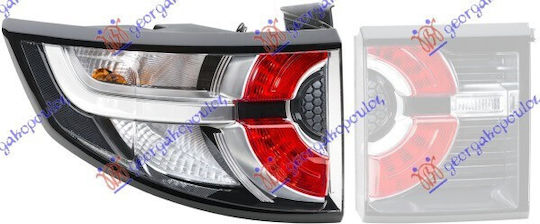 Hella Rücklichter LED für Land Rover Entdeckungssport 14-19 1Stück