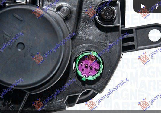 Magneti Marelli Right Front LED Car Bulb Fiat 500