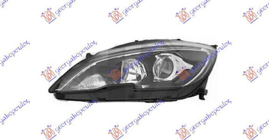 Depo Front Lights Led for Peugeot 308