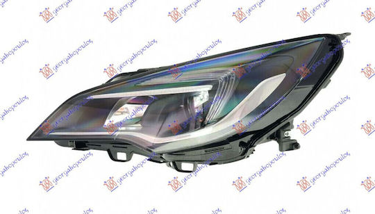 Depo Front Lights Led for Opel Astra