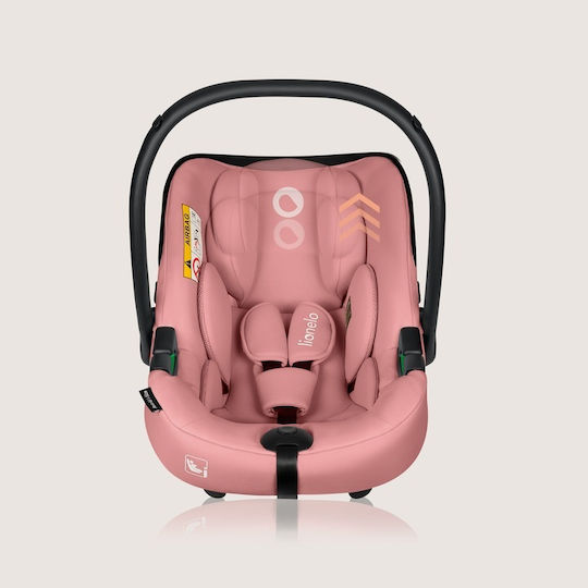 Lionelo Astrid Καθισματάκι Αυτοκινήτου i-Size με Isofix Pink Coral