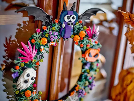 LEGO Τουβλάκια Halloween Wreath 617τμχ