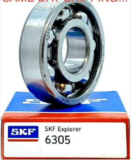 6305-2RS/C3 Bearing SKF 25x62x17