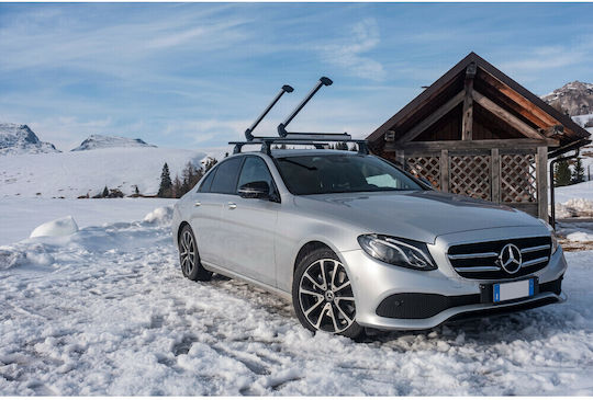 Nordrive Nordic-King Car Ski Mounts Suitable for 6 Ski Pairs or 4 Snowboards