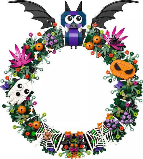 LEGO Τουβλάκια Halloween Wreath 617τμχ