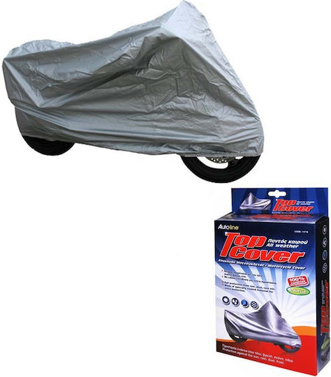Autoline Motorcycle Cover Top Cover Large L232xW100xH125cm