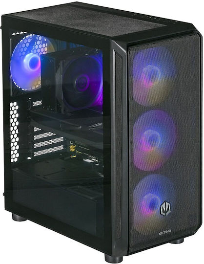 Actina KOMACNGIP0237 Gaming Desktop-PC (Ryzen 7-8700F/32GB DDR5/2TB SSD/GeForce RTX 5070/Kein Betriebssystem)