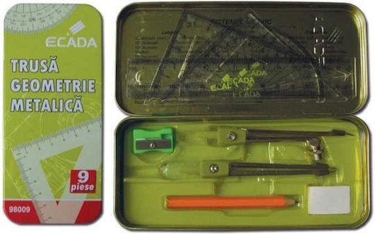 Set Complet De Papetărie Pentru Școala Clasele 7-8 Elevi 31 Bucăți