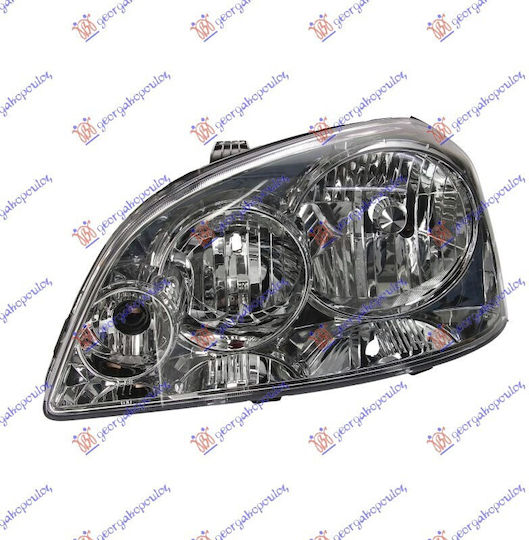 Depo Front Lights for Chevrolet Lacetti Daewoo Nubira
