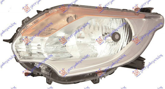 Depo Предни светлини за Fiat Fullback Mitsubishi L200 1бр