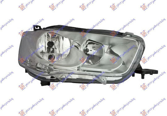 Depo Front Lights for Citroen C-Elysee
