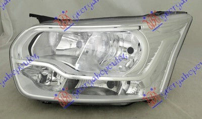 Tyc Front Lights for Ford Transit