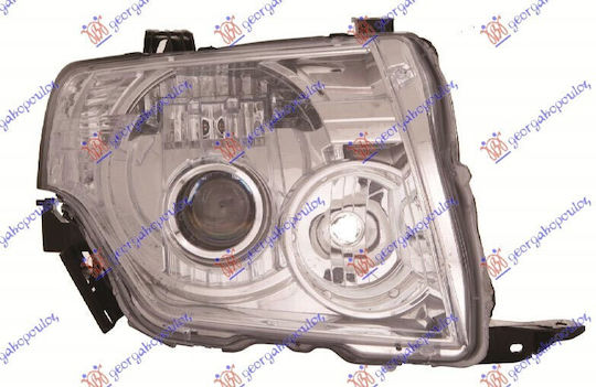 Depo Front Lights for Mitsubishi Pajero