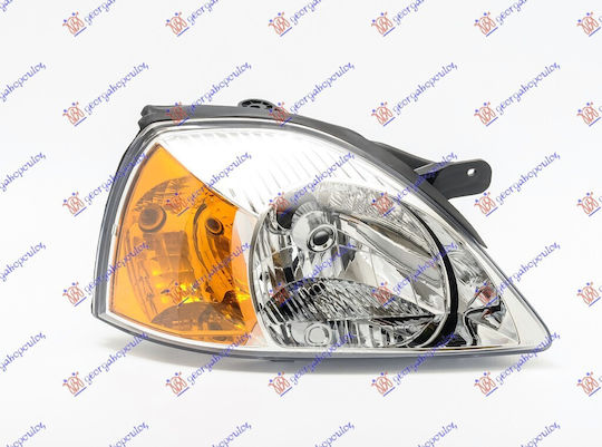 Depo Front Lights for Kia Rio