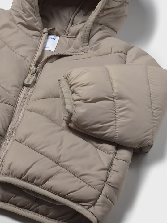Kids' Casual Jacket Coffee Open
