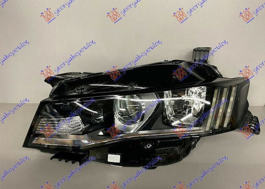 Valeo Front Lights for Peugeot 508