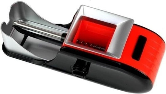 Mașină Electrică De Rulat Țigări Foxmag24 Injecție Tutun Design Ergonomic Negru Roșu
