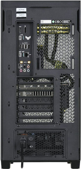 Actina KOMACNGIP0215 Гейминг Настолен компютър (Ryzen 7-7800X3D/32GB DDR5/2TB SSD/GeForce RTX 5080/W11 Home)