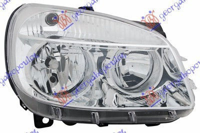 Tyc Front Lights for Fiat Doblo