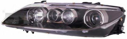 Tyc Front Lights for Mazda 6