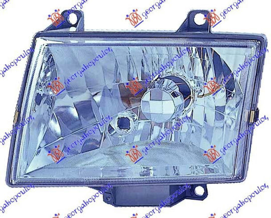 Depo Front Lights for Nissan Datsun
