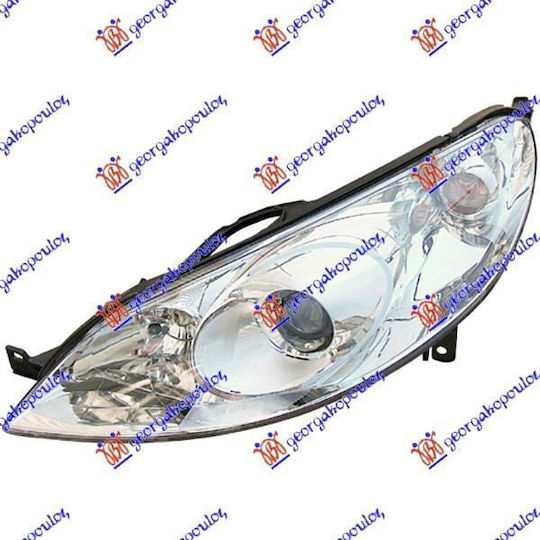 Tyc Front Lights for Peugeot 407