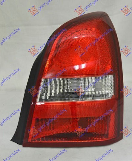 Prasco Taillights for Nissan Primera