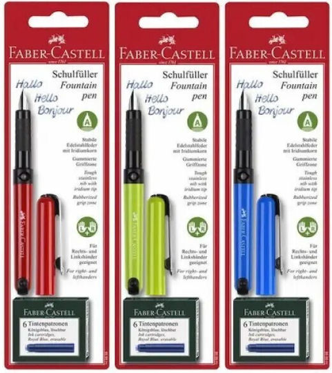 Faber-Castell Πένα Γραφής Διάφανη