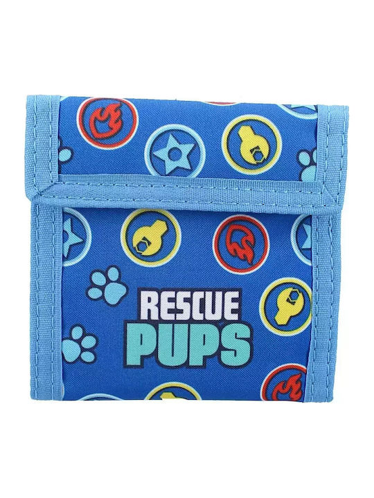 Paw Patrol Παιδικό Πορτοφόλι Μπλε