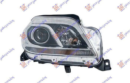 Mercedes-Benz Front Lights