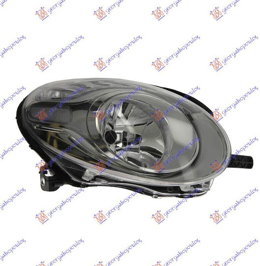 Tyc Lumini frontale pentru Fiat 500 1buc