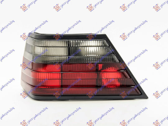 Prasco Taillights for Mercedes-Benz E Class