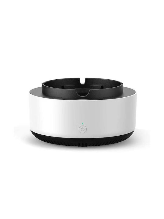 Electric Ashtray Suction Air Purifier Anti-melting Epoxy Resin Deodorizer Odor Elimination Gray Electric Ashtray Suction Air Purifier Anti-melting Epoxy Resin Deodorizer Odor Elimination Gray